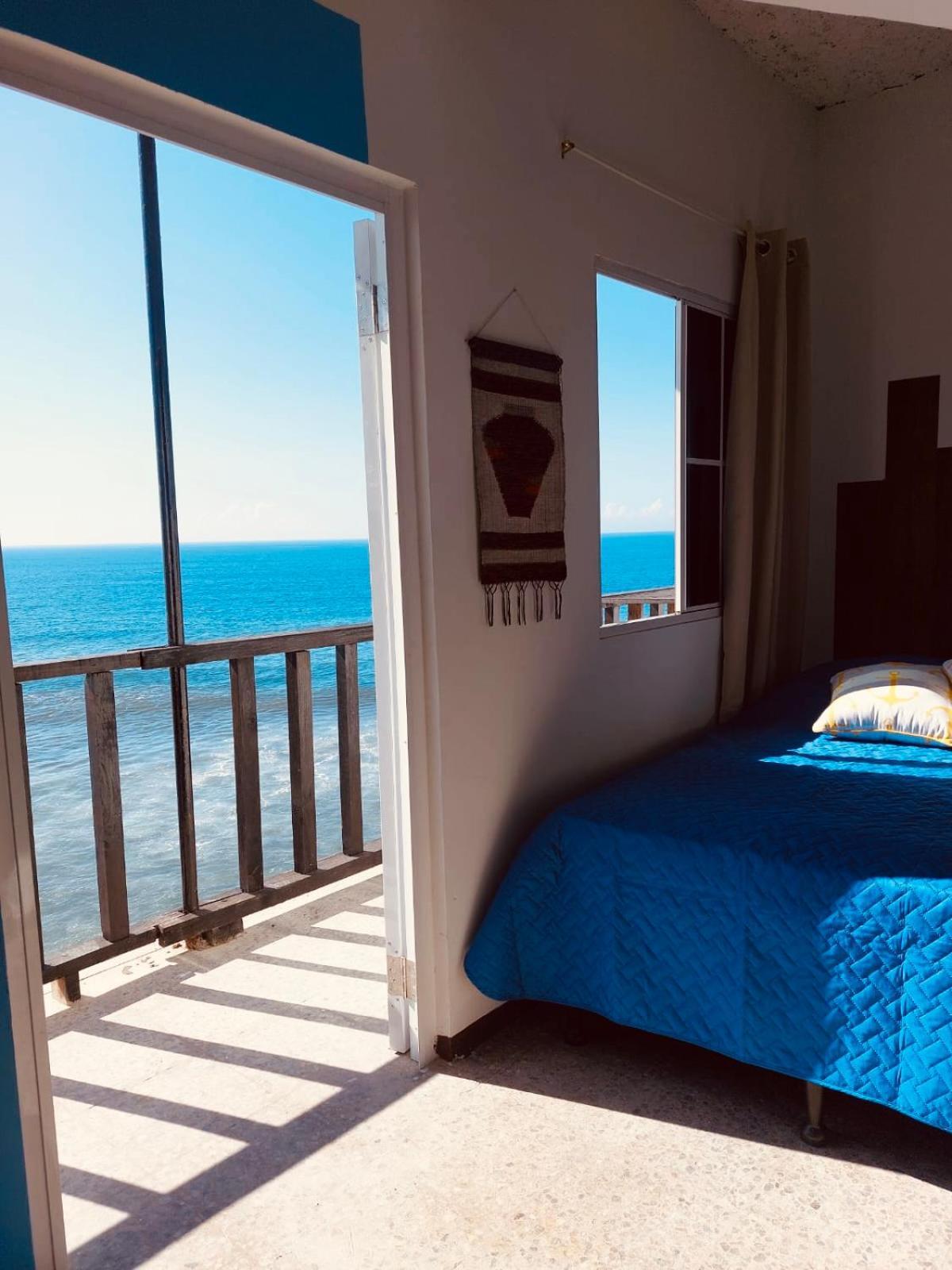 Warm Sunset, Loft By The Sea Apartment La Libertad Exterior photo