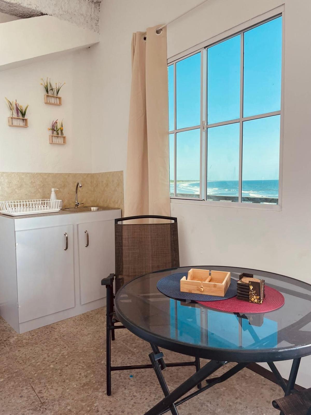 Warm Sunset, Loft By The Sea Apartment La Libertad Exterior photo